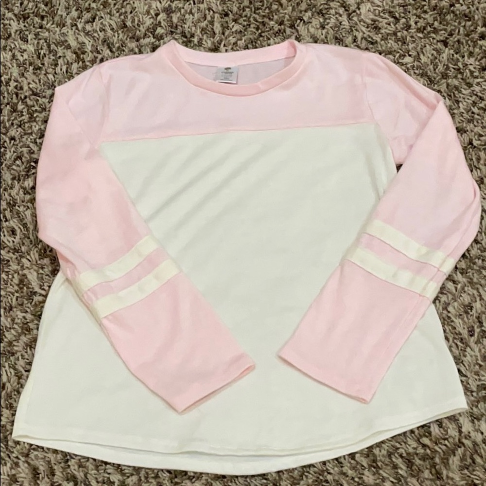 Girls/Tween baseball tee